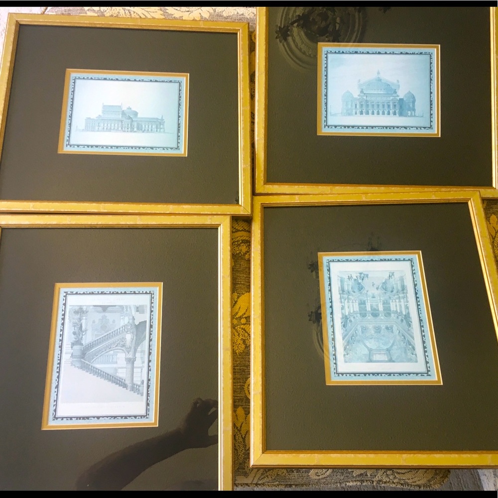 The Nouvel Opera House Engravings *Gallery Quality